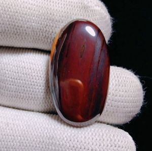 Mookaite cab stone